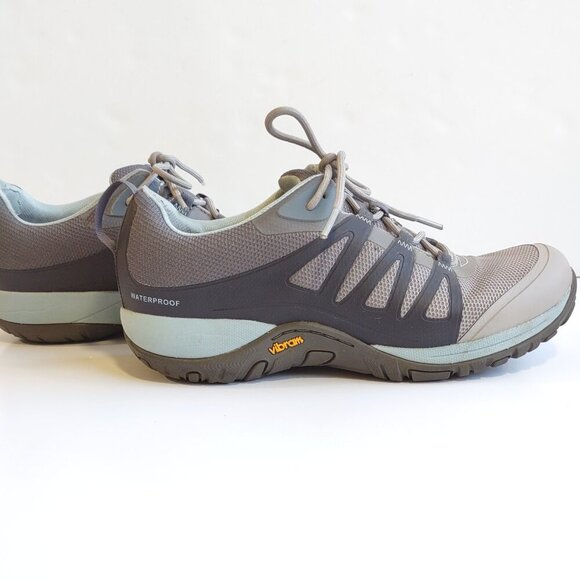 DANSKO Phylicia Waterproof Hiking Shoes Sneakers Grey Mesh EU 37 - US Size 7 - Picture 5 of 14